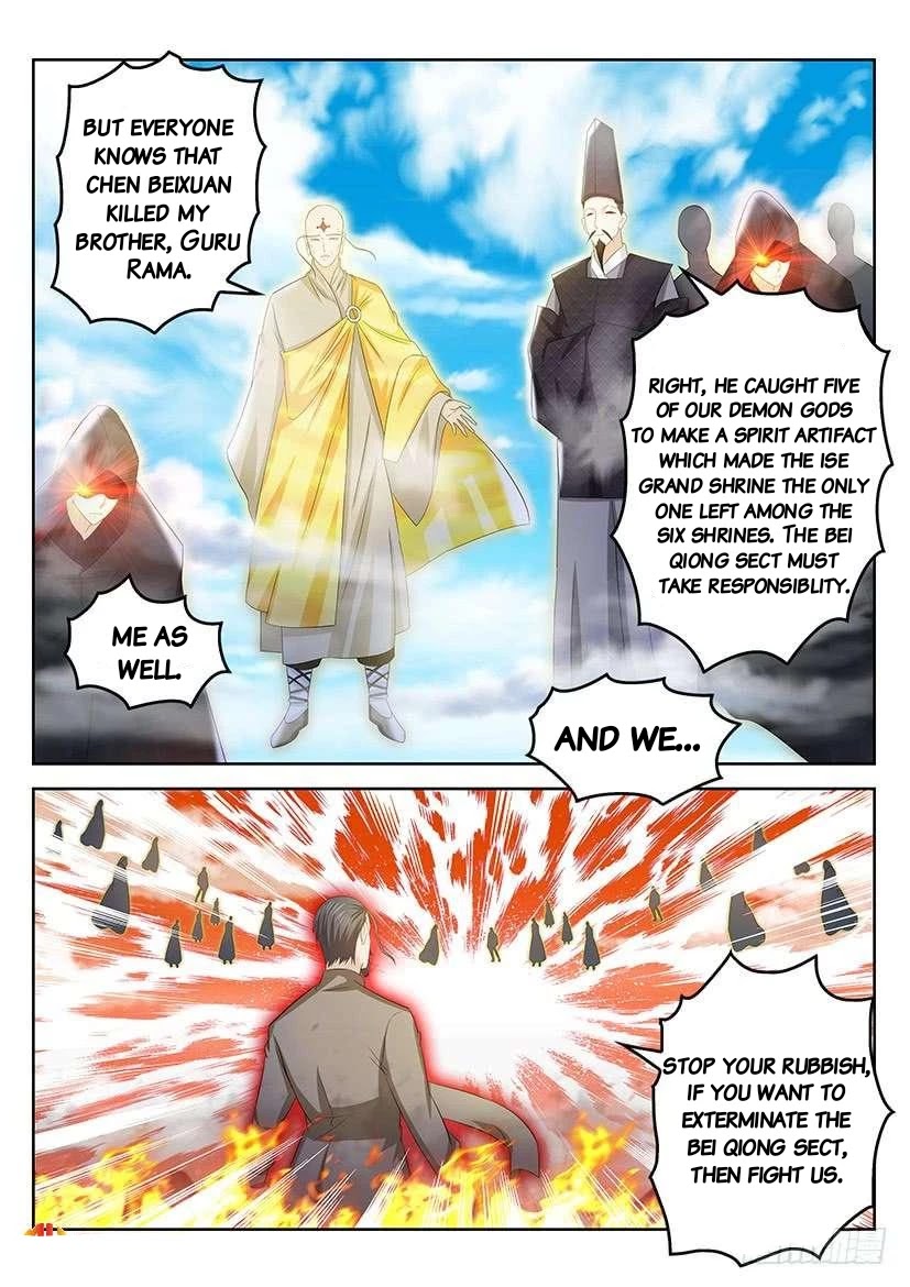 Rebirth Of The Urban Immortal Cultivator Chapter 361 page 8 - Chapter 361