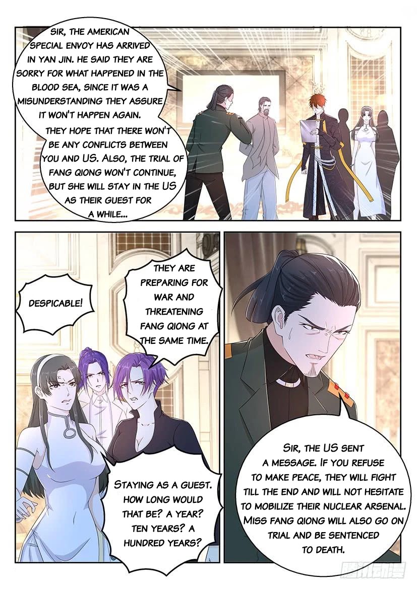 Rebirth Of The Urban Immortal Cultivator Chapter 364 page 7 - Chapter 364