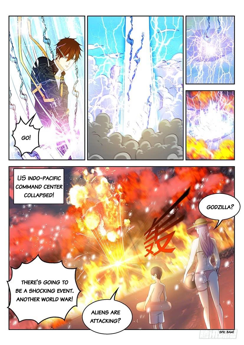 Rebirth Of The Urban Immortal Cultivator Chapter 365 page 11 - Chapter 365