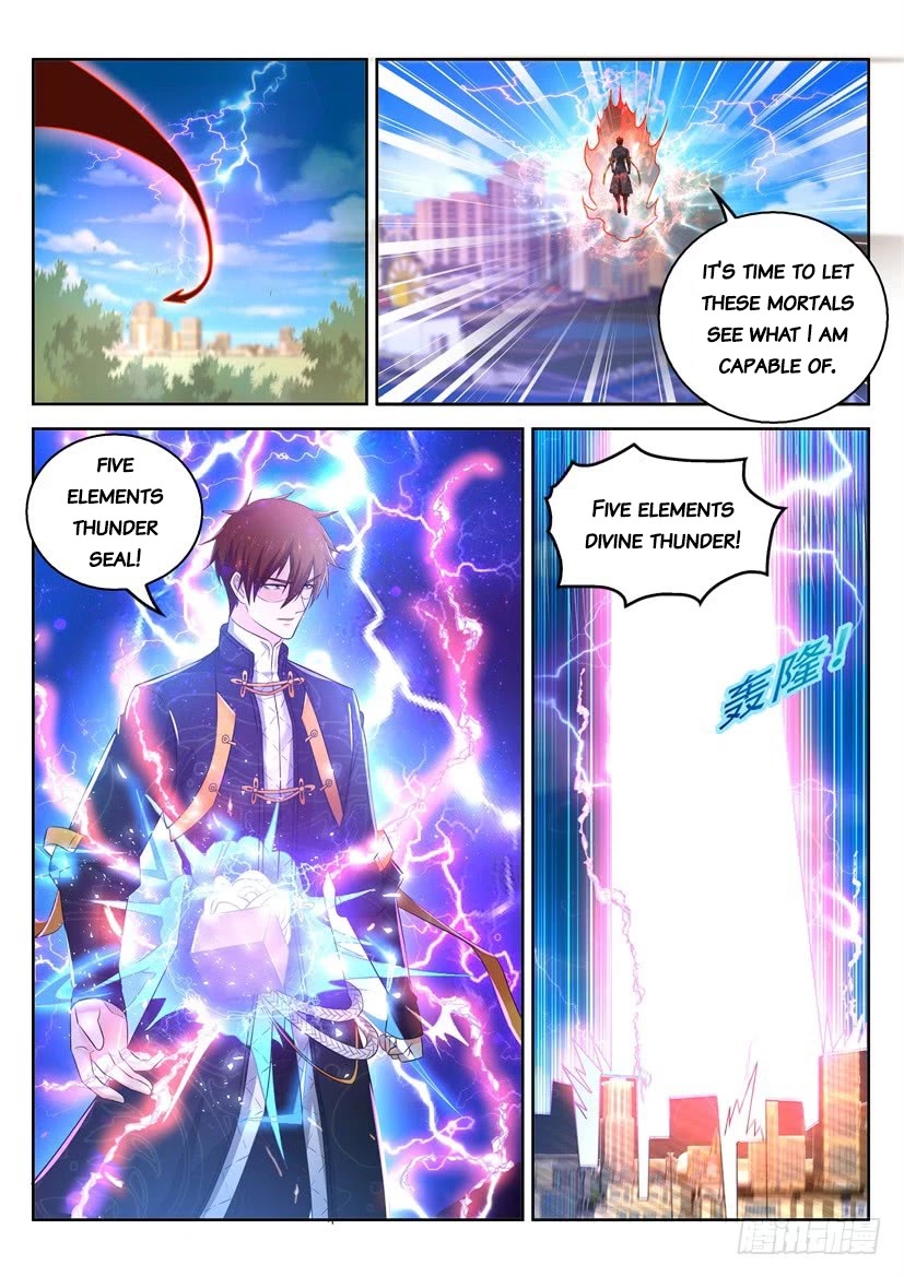 Rebirth Of The Urban Immortal Cultivator Chapter 366 page 10 - Chapter 366