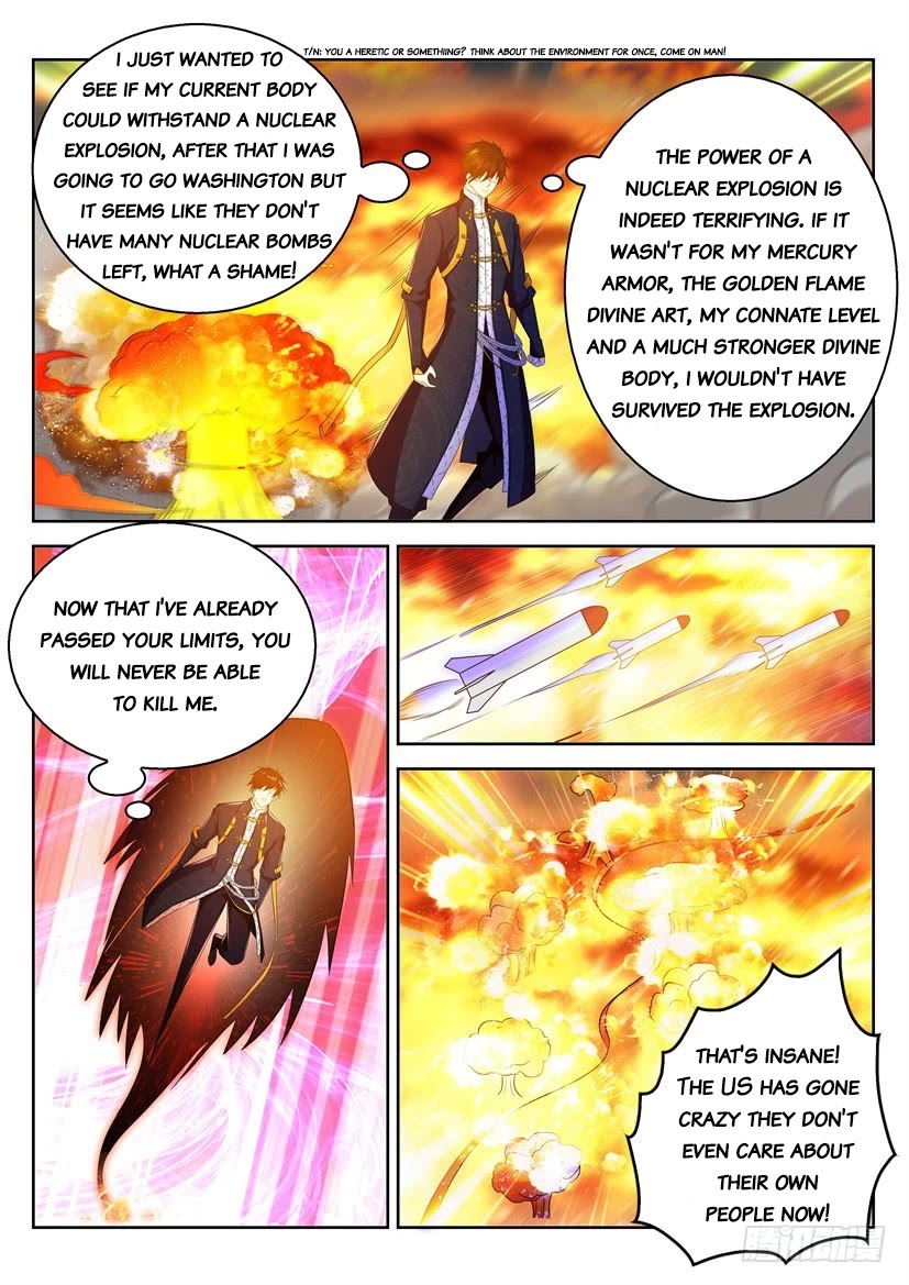 Rebirth Of The Urban Immortal Cultivator Chapter 366 page 6 - Chapter 366