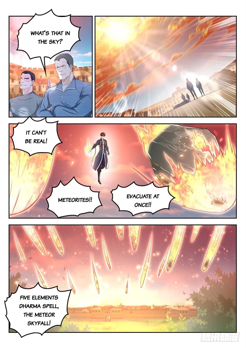 Rebirth Of The Urban Immortal Cultivator Chapter 366 page 8 - Chapter 366