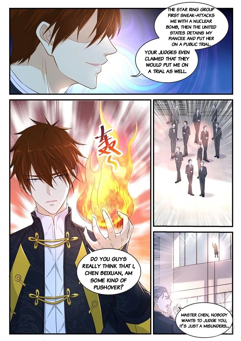 Rebirth Of The Urban Immortal Cultivator Chapter 367 page 3 - Chapter 367