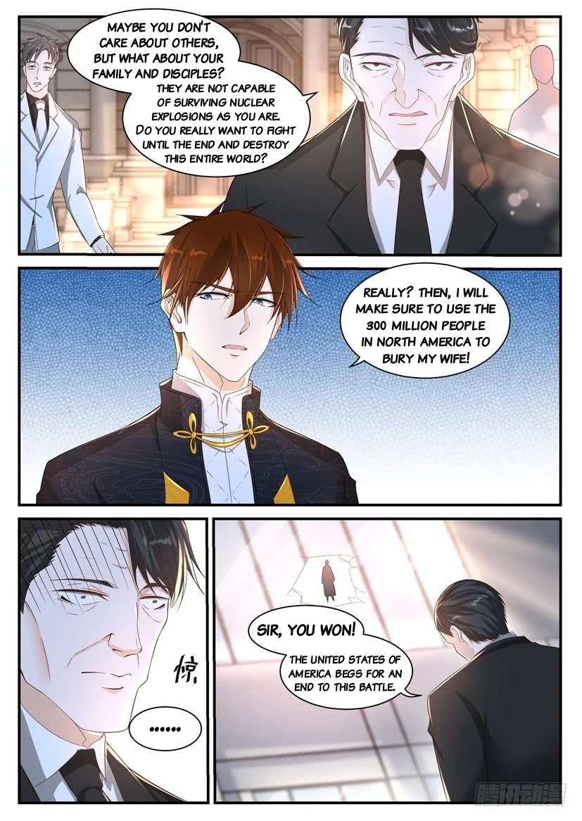 Rebirth Of The Urban Immortal Cultivator Chapter 367 page 6 - Chapter 367