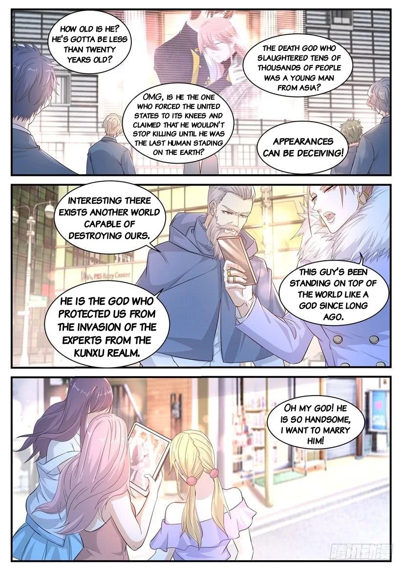 Rebirth Of The Urban Immortal Cultivator Chapter 367 page 9 - Chapter 367