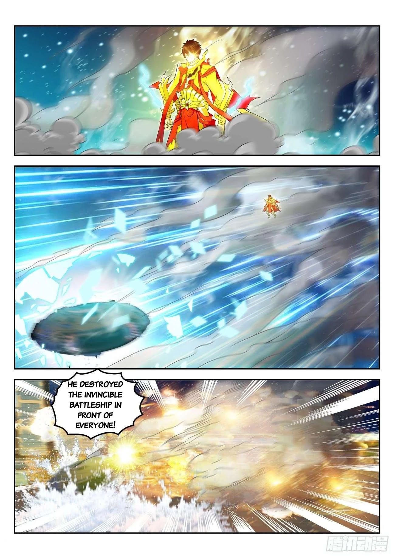 Rebirth Of The Urban Immortal Cultivator Chapter 369 page 11 - Chapter 369