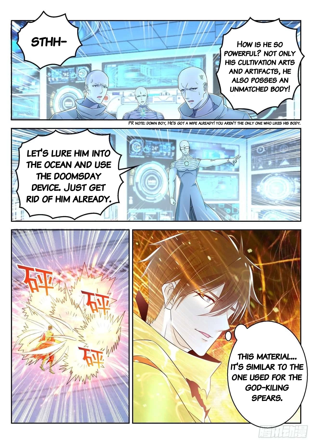 Rebirth Of The Urban Immortal Cultivator Chapter 369 page 13 - Chapter 369