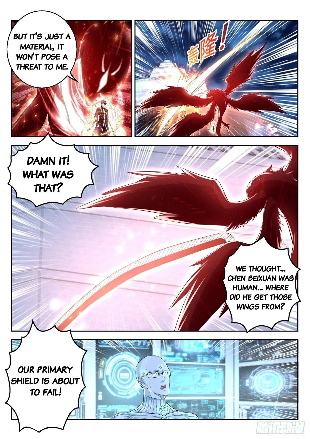 Rebirth Of The Urban Immortal Cultivator Chapter 369 page 14 - Chapter 369