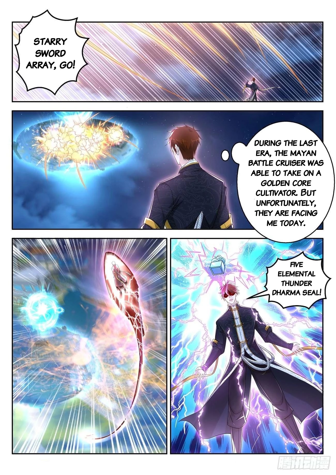 Rebirth Of The Urban Immortal Cultivator Chapter 369 page 3 - Chapter 369