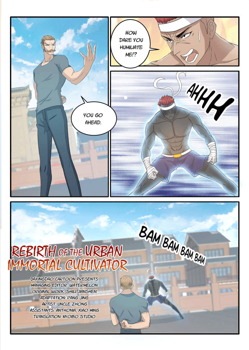 Rebirth Of The Urban Immortal Cultivator Chapter 37 page 1 - Chapter 37