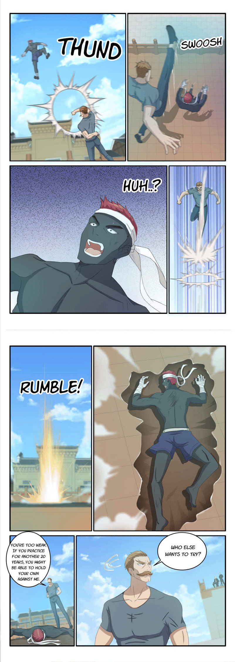 Rebirth Of The Urban Immortal Cultivator Chapter 37 page 4 - Chapter 37