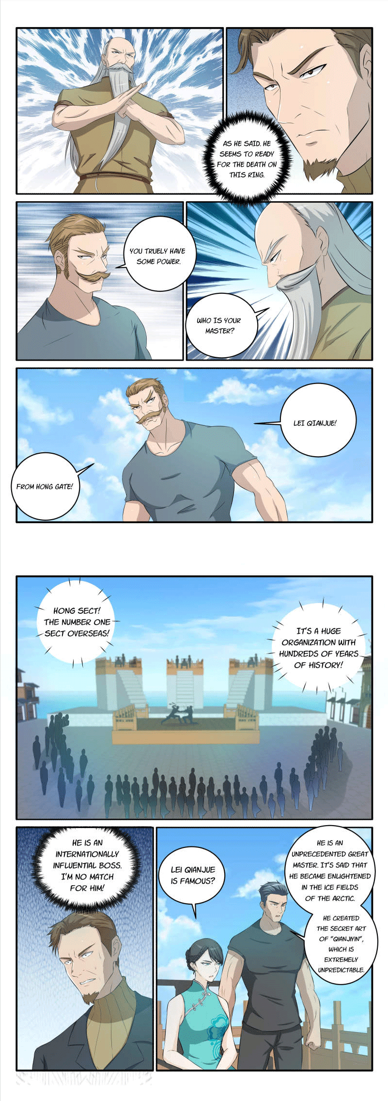Rebirth Of The Urban Immortal Cultivator Chapter 37 page 6 - Chapter 37