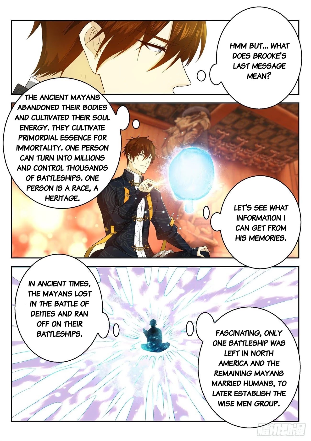 Rebirth Of The Urban Immortal Cultivator Chapter 370 page 13 - Chapter 370