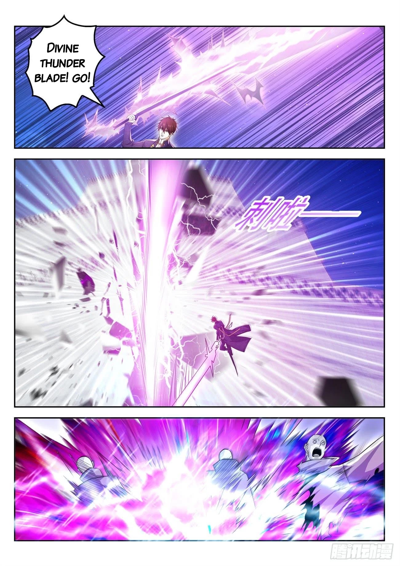 Rebirth Of The Urban Immortal Cultivator Chapter 370 page 2 - Chapter 370