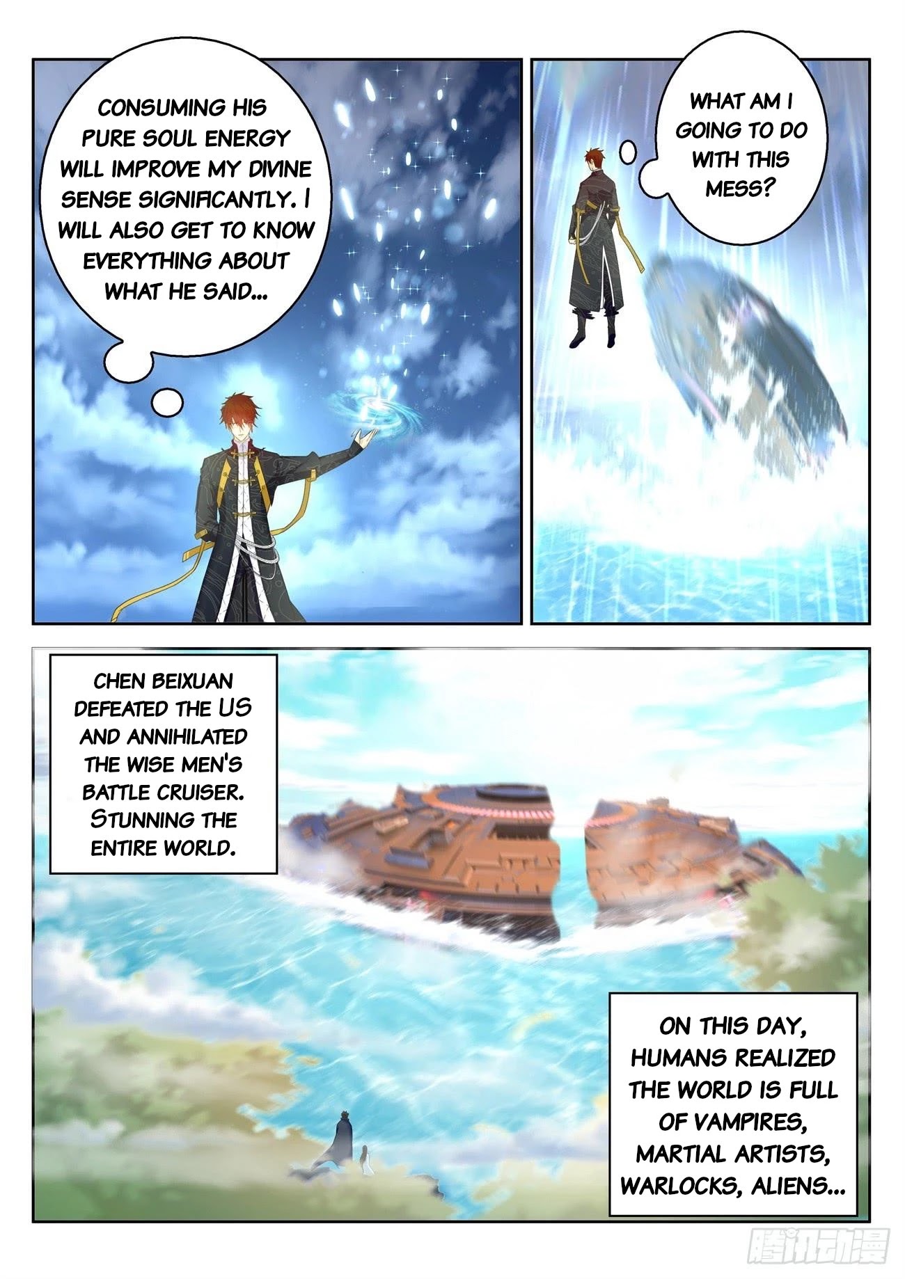 Rebirth Of The Urban Immortal Cultivator Chapter 370 page 6 - Chapter 370