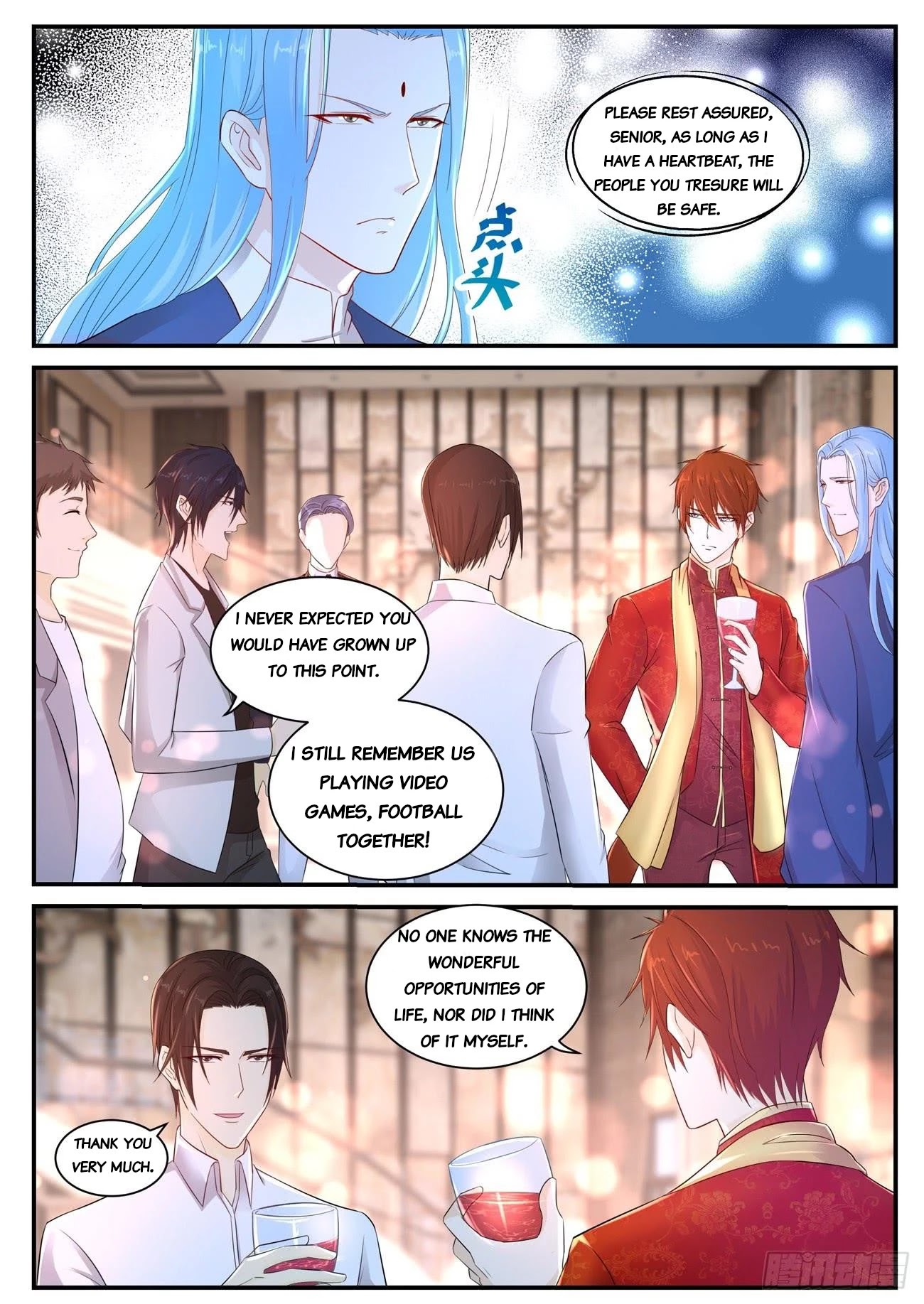 Rebirth Of The Urban Immortal Cultivator Chapter 371 page 10 - Chapter 371