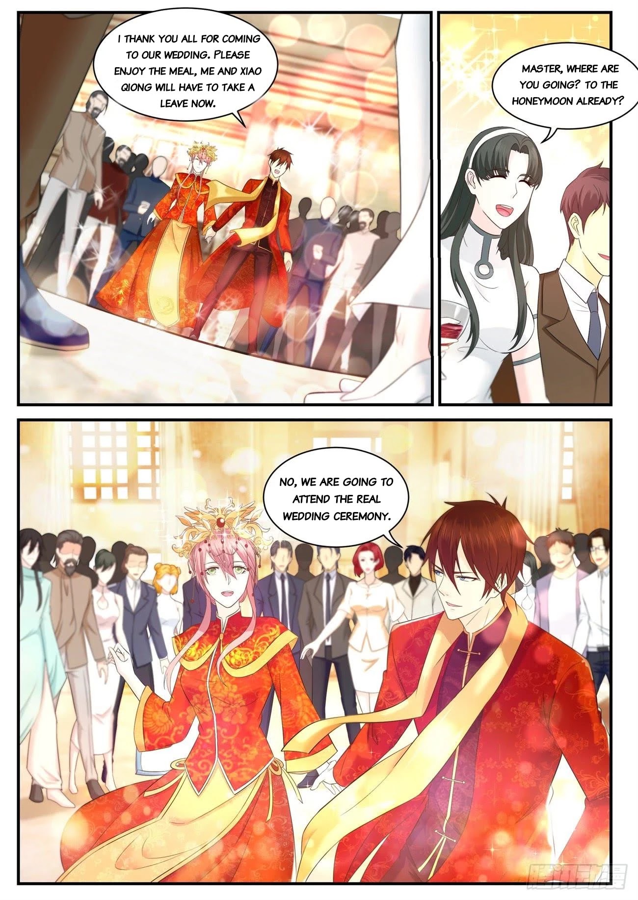 Rebirth Of The Urban Immortal Cultivator Chapter 371 page 11 - Chapter 371