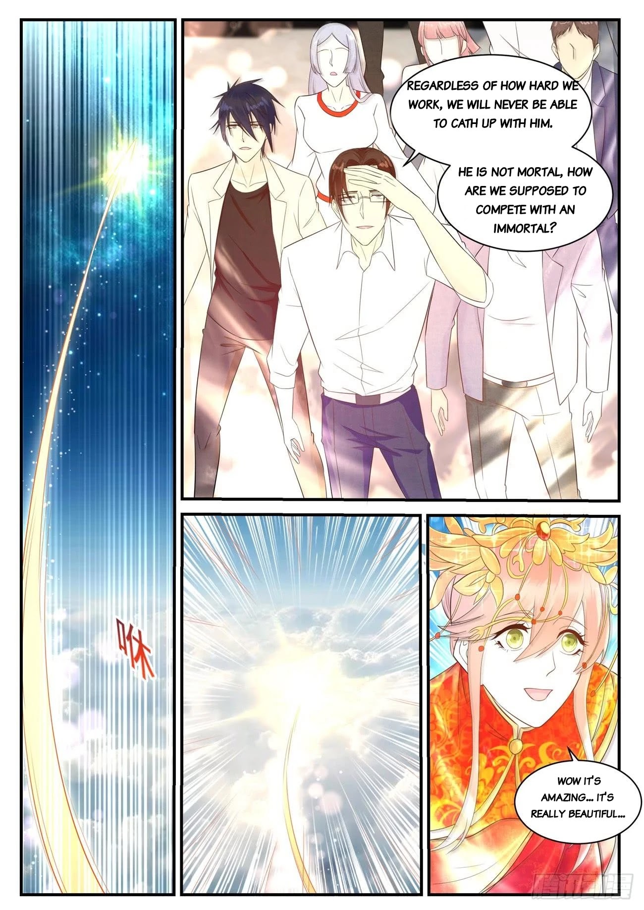 Rebirth Of The Urban Immortal Cultivator Chapter 371 page 12 - Chapter 371