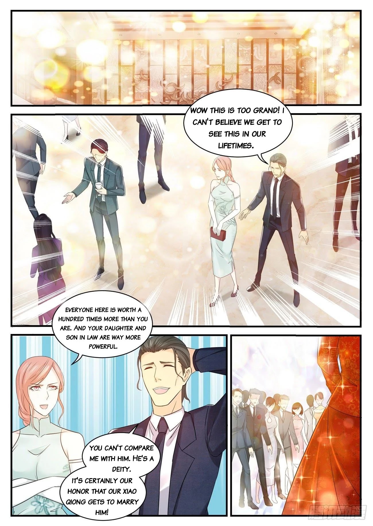 Rebirth Of The Urban Immortal Cultivator Chapter 371 page 2 - Chapter 371
