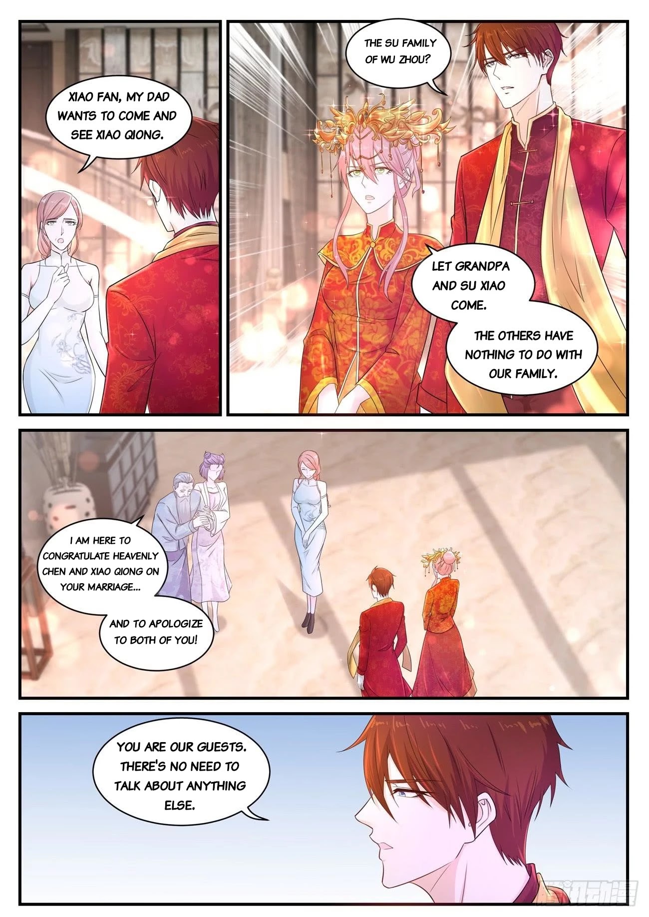 Rebirth Of The Urban Immortal Cultivator Chapter 371 page 4 - Chapter 371