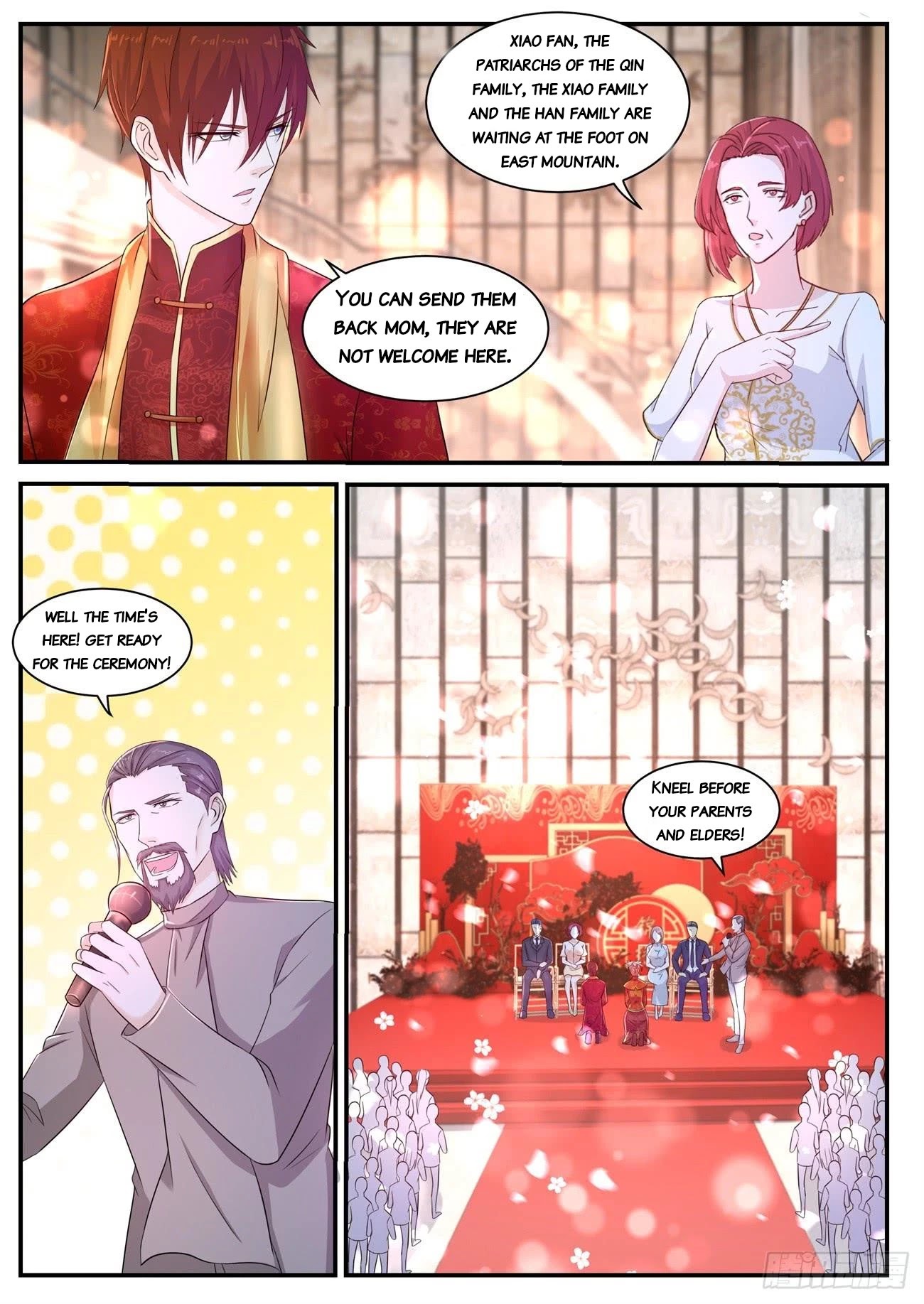 Rebirth Of The Urban Immortal Cultivator Chapter 371 page 5 - Chapter 371