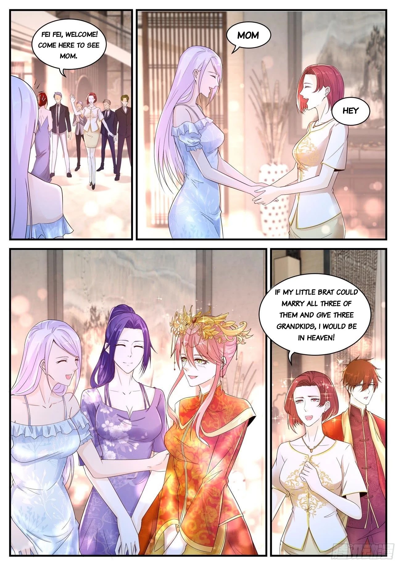 Rebirth Of The Urban Immortal Cultivator Chapter 371 page 8 - Chapter 371
