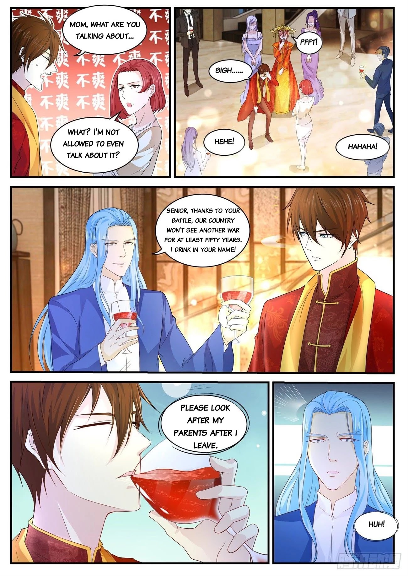 Rebirth Of The Urban Immortal Cultivator Chapter 371 page 9 - Chapter 371