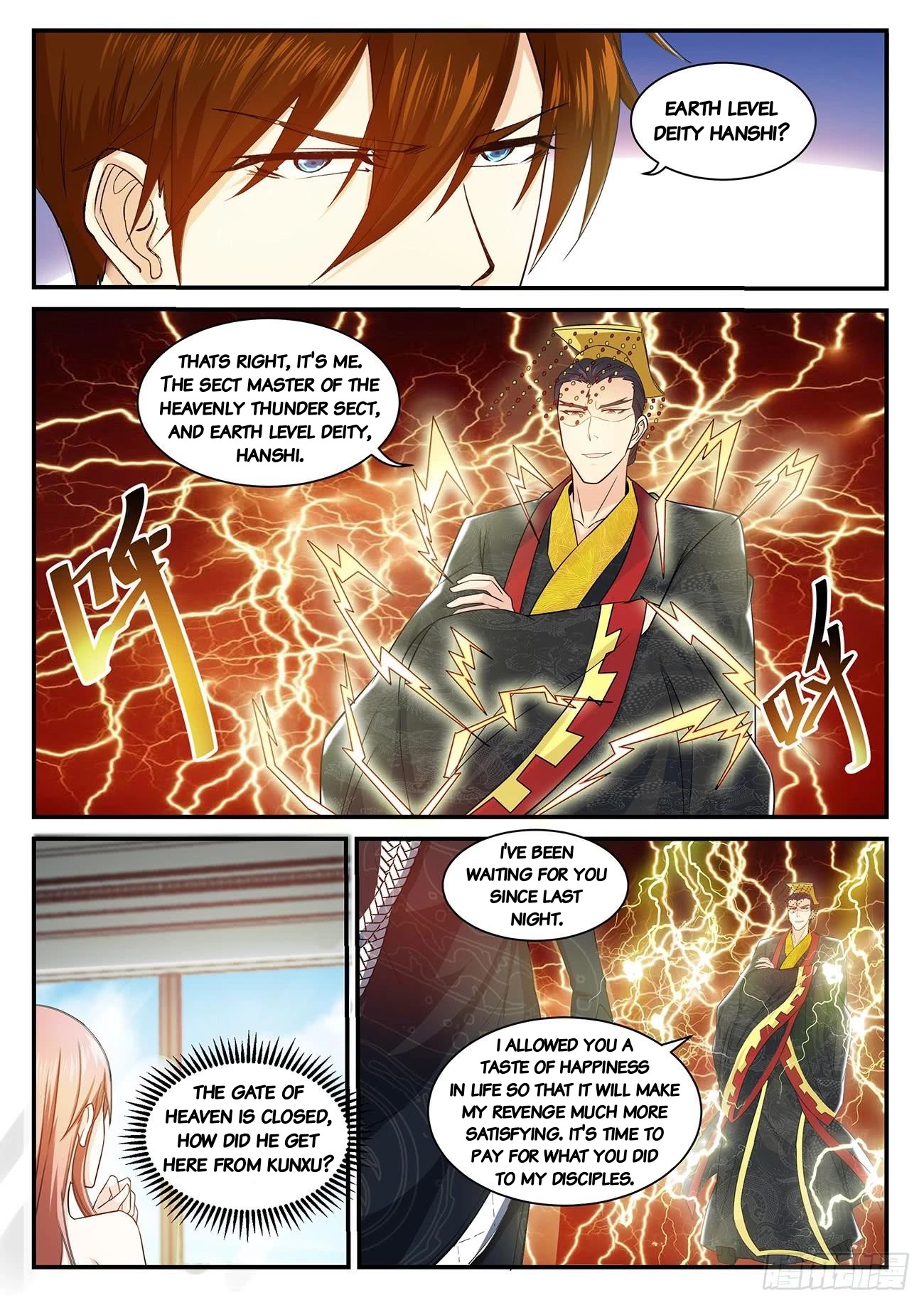 Rebirth Of The Urban Immortal Cultivator Chapter 372 page 1 - Chapter 372