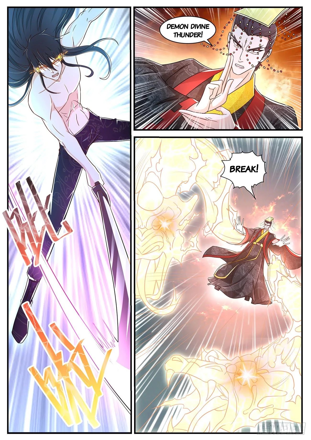 Rebirth Of The Urban Immortal Cultivator Chapter 372 page 10 - Chapter 372