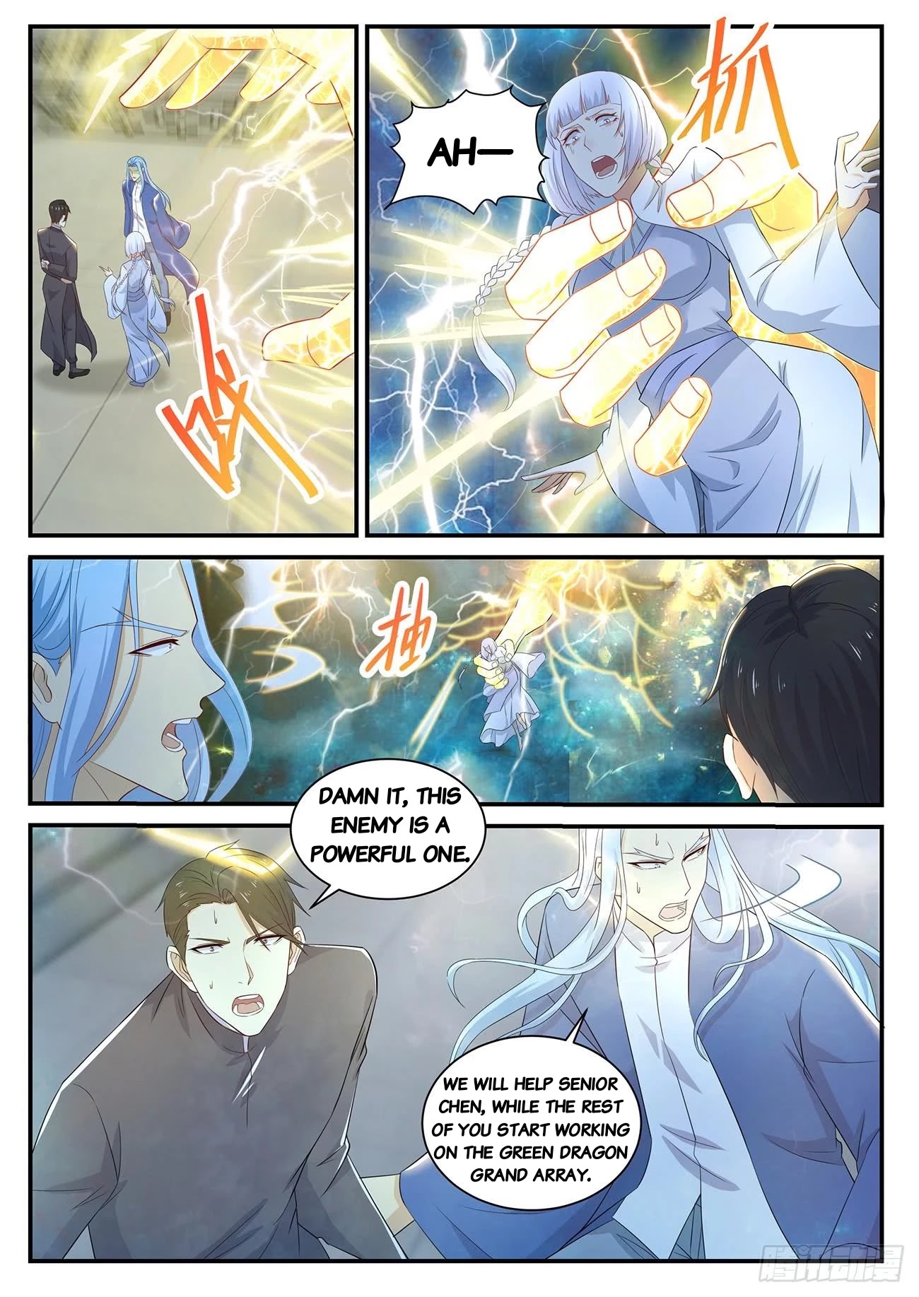 Rebirth Of The Urban Immortal Cultivator Chapter 372 page 4 - Chapter 372