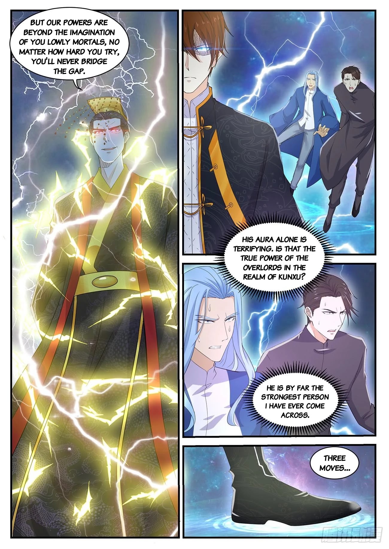 Rebirth Of The Urban Immortal Cultivator Chapter 372 page 6 - Chapter 372