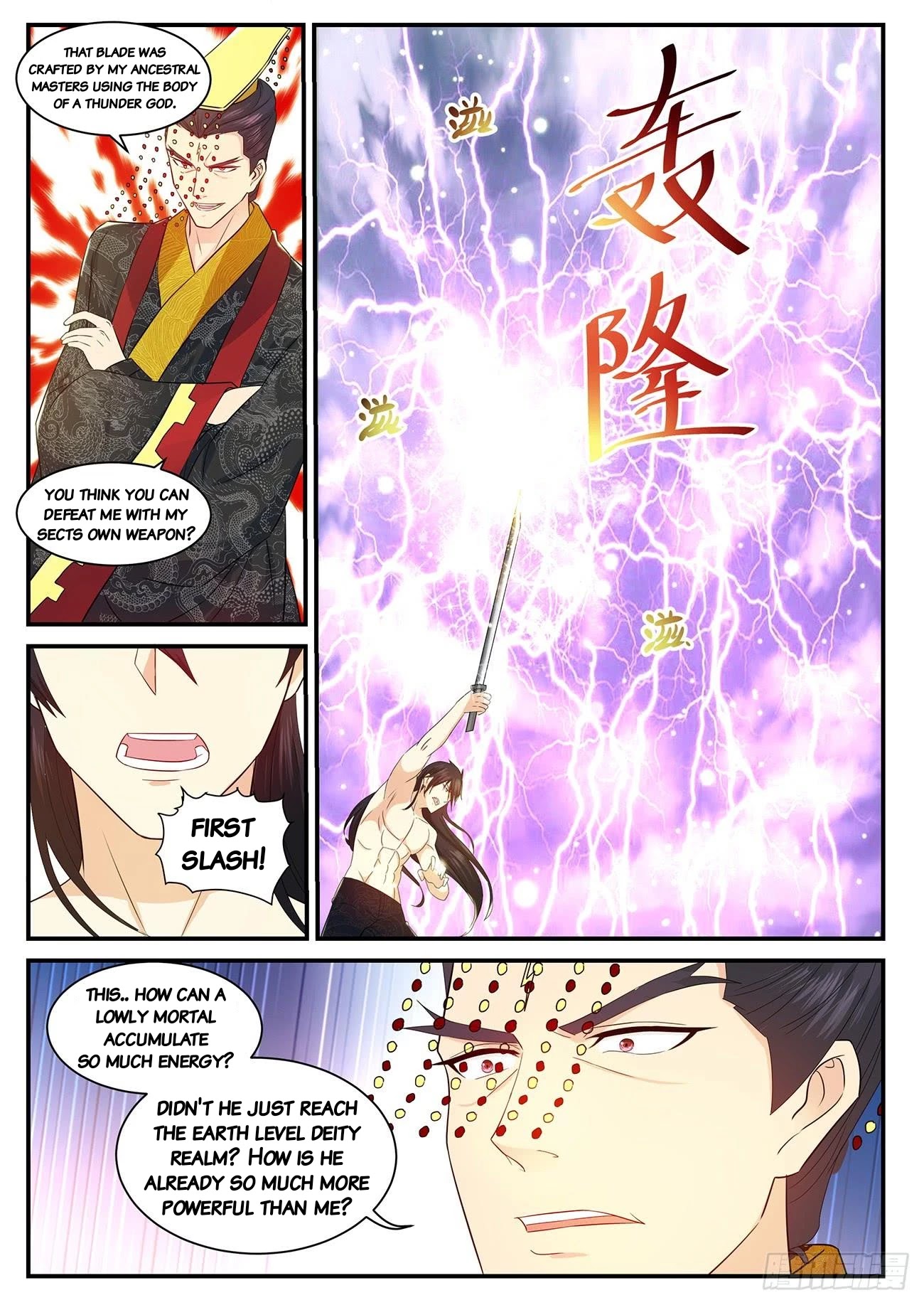 Rebirth Of The Urban Immortal Cultivator Chapter 372 page 9 - Chapter 372