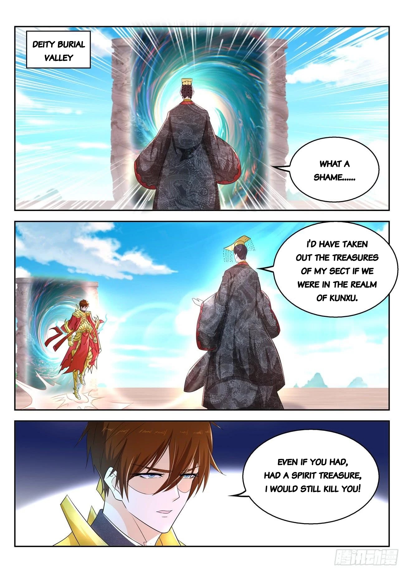 Rebirth Of The Urban Immortal Cultivator Chapter 373 page 10 - Chapter 373