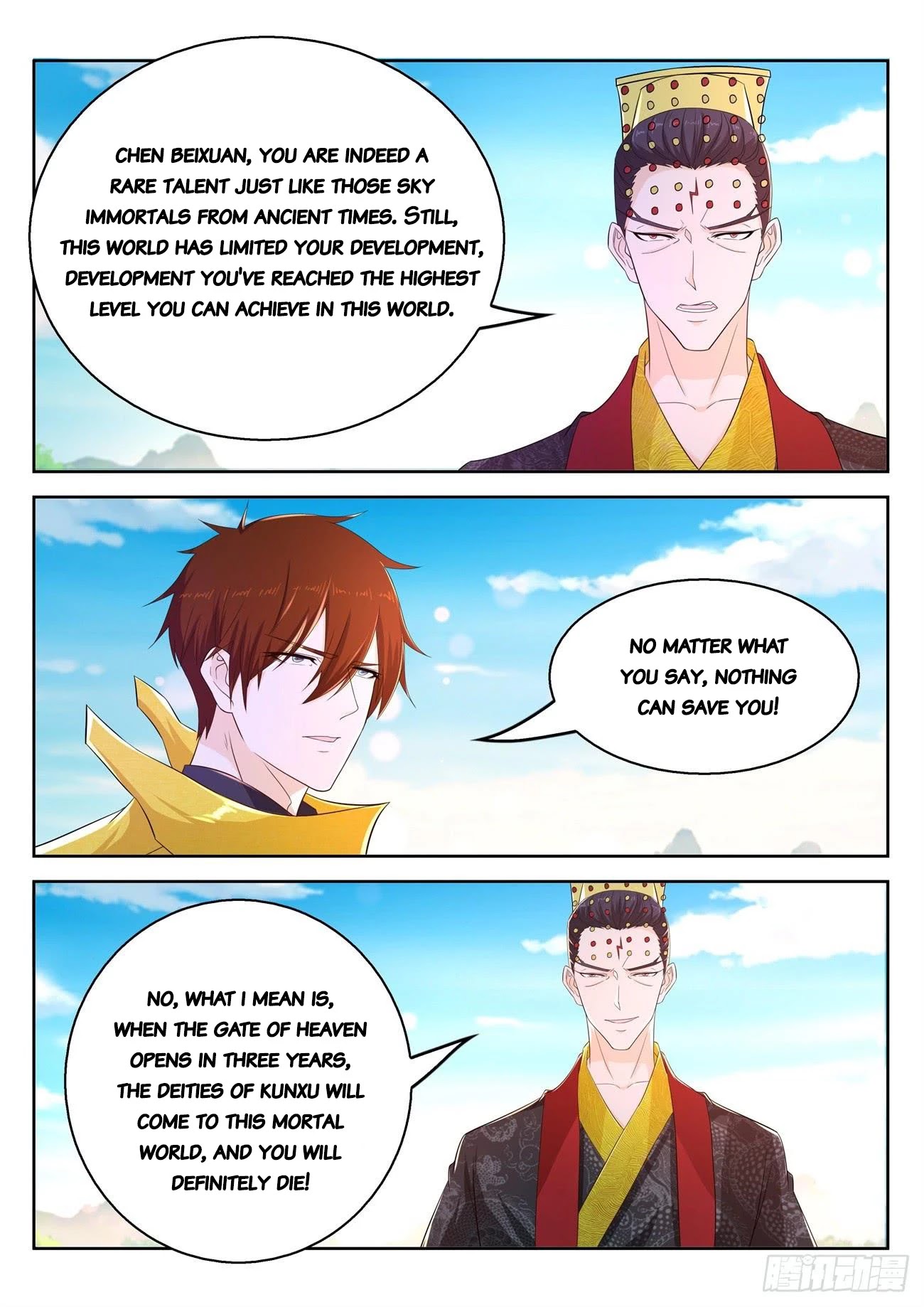 Rebirth Of The Urban Immortal Cultivator Chapter 373 page 11 - Chapter 373