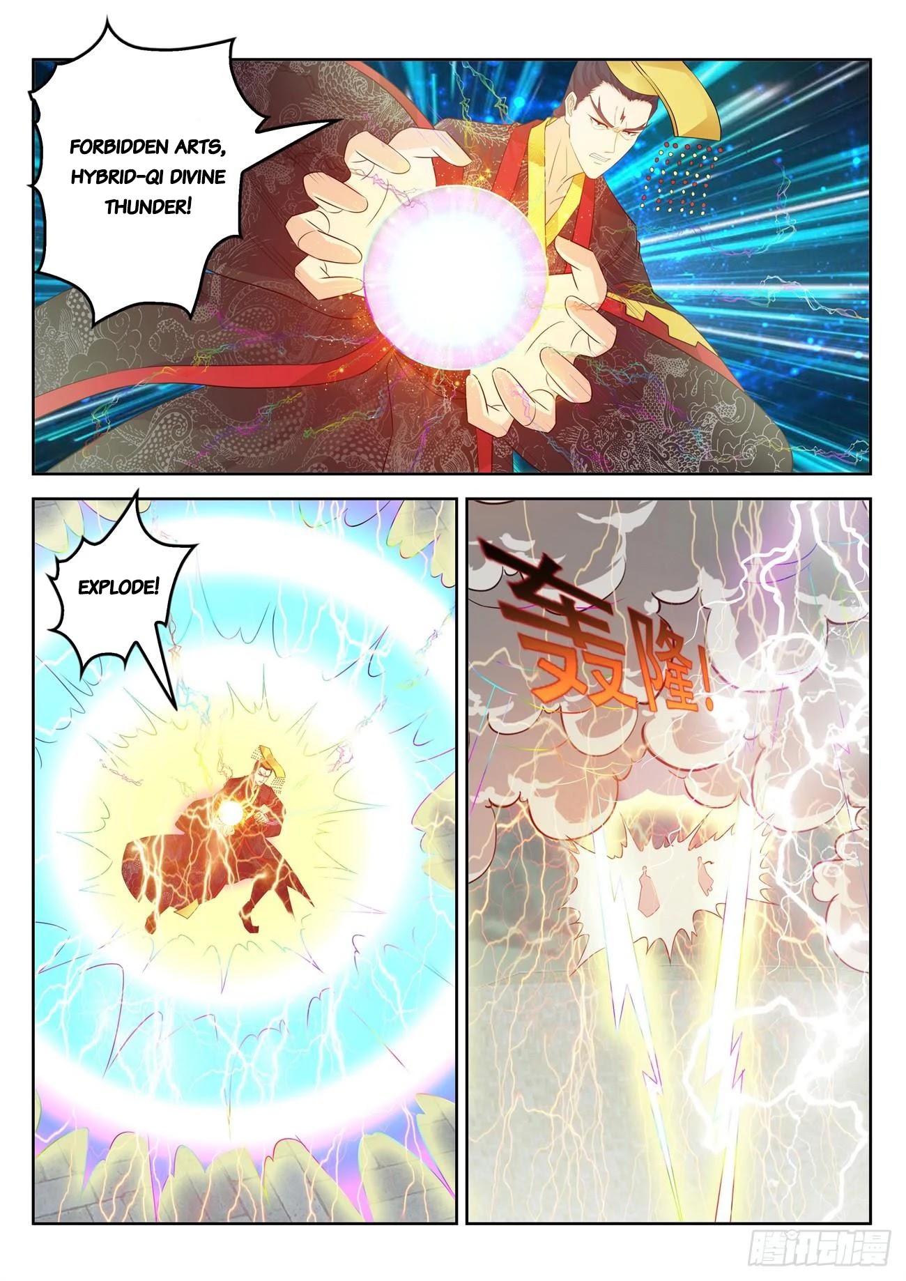 Rebirth Of The Urban Immortal Cultivator Chapter 373 page 13 - Chapter 373