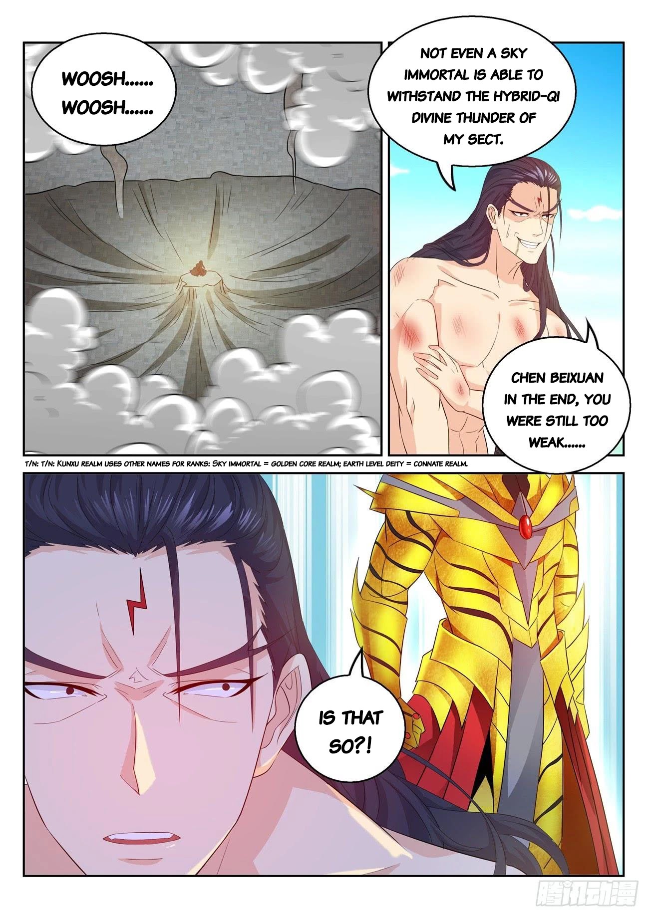 Rebirth Of The Urban Immortal Cultivator Chapter 373 page 14 - Chapter 373