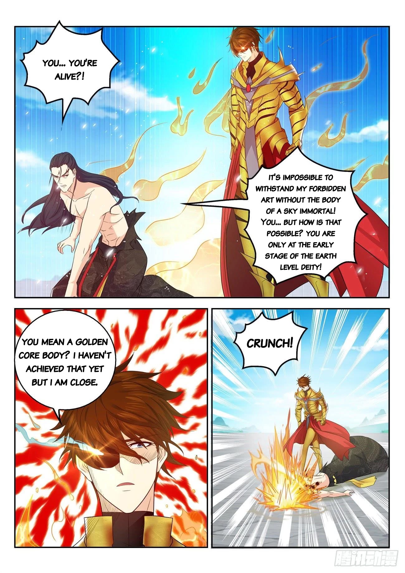 Rebirth Of The Urban Immortal Cultivator Chapter 373 page 15 - Chapter 373