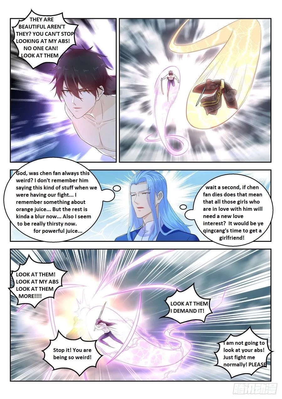 Rebirth Of The Urban Immortal Cultivator Chapter 373 page 18 - Chapter 373