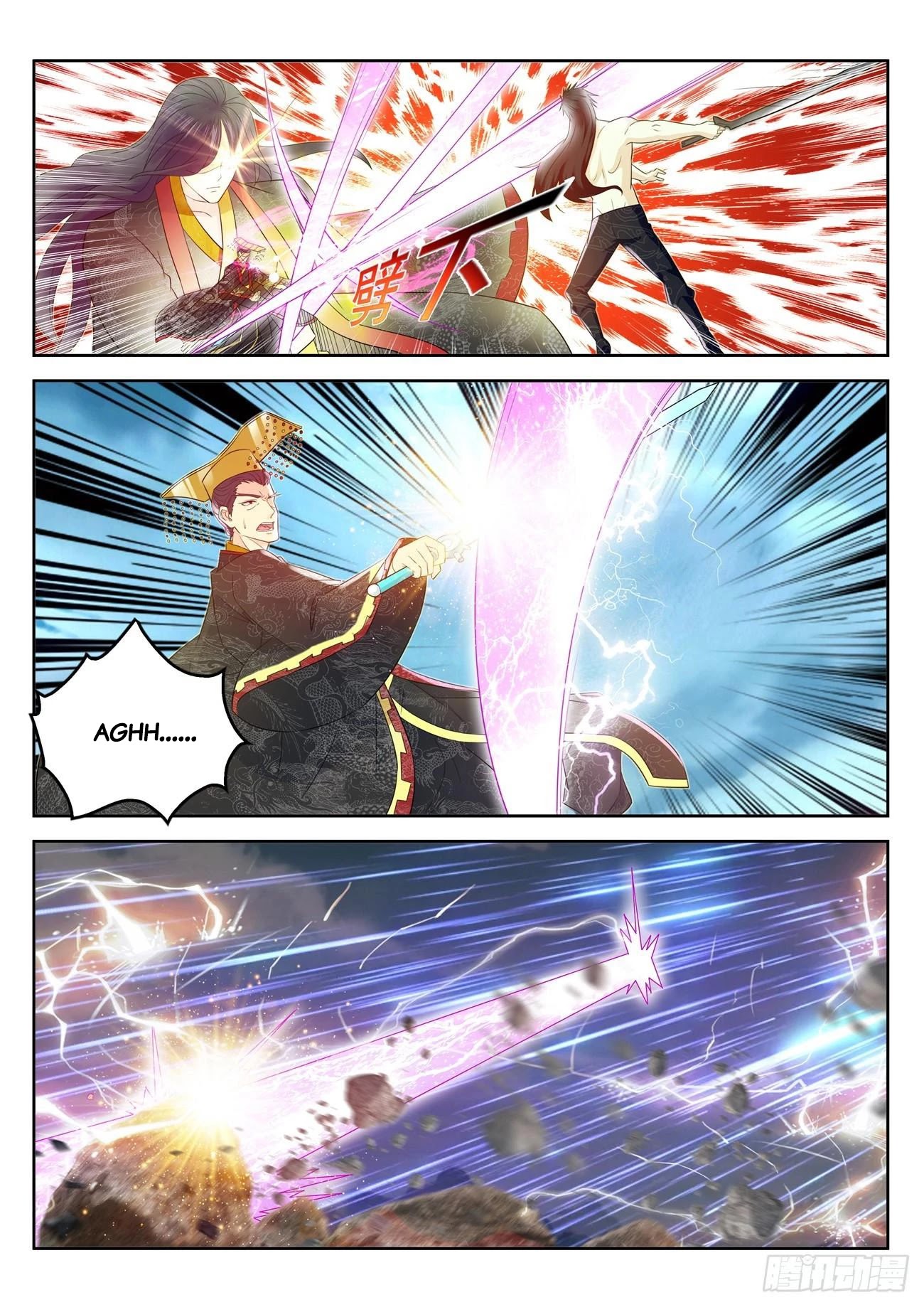 Rebirth Of The Urban Immortal Cultivator Chapter 373 page 2 - Chapter 373