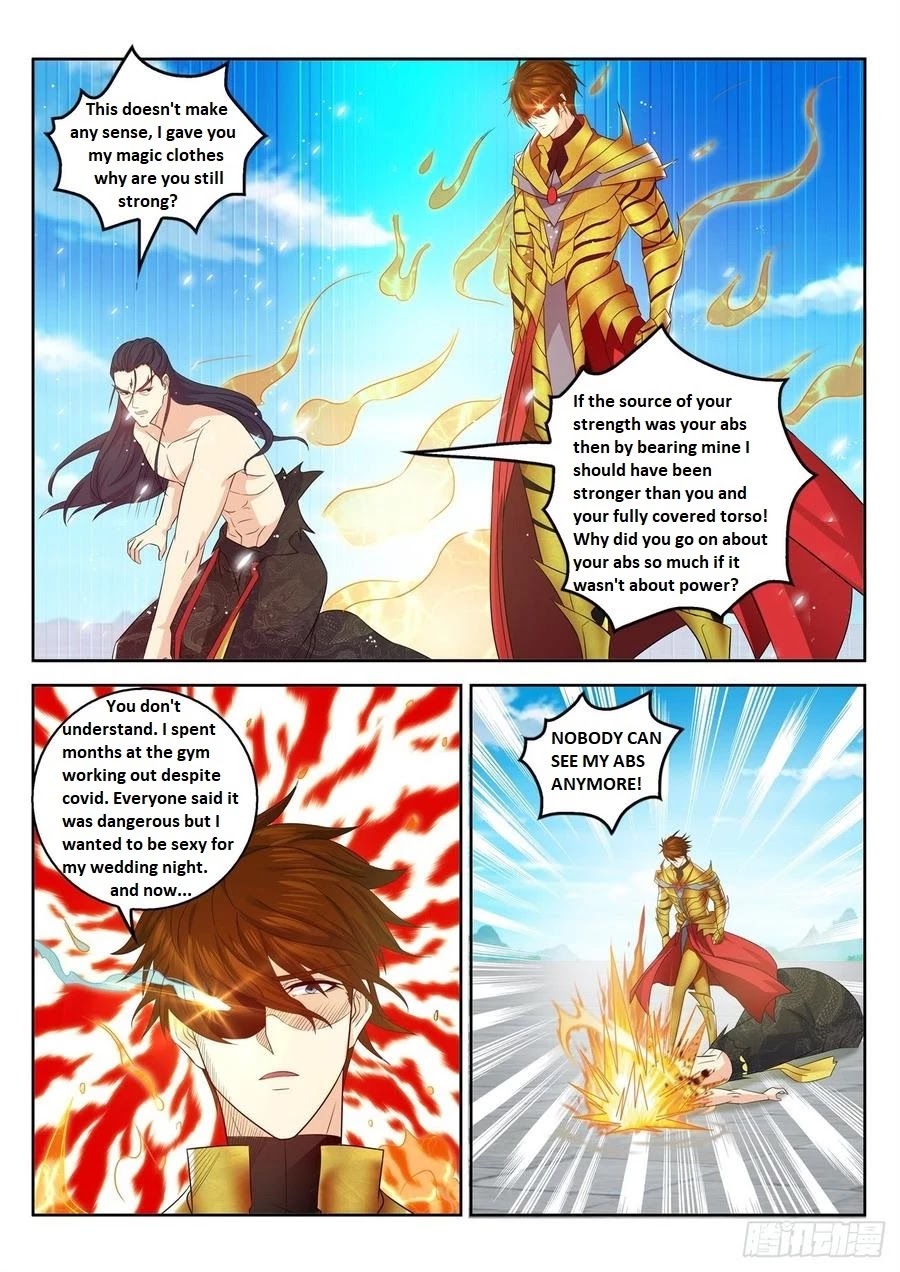 Rebirth Of The Urban Immortal Cultivator Chapter 373 page 21 - Chapter 373