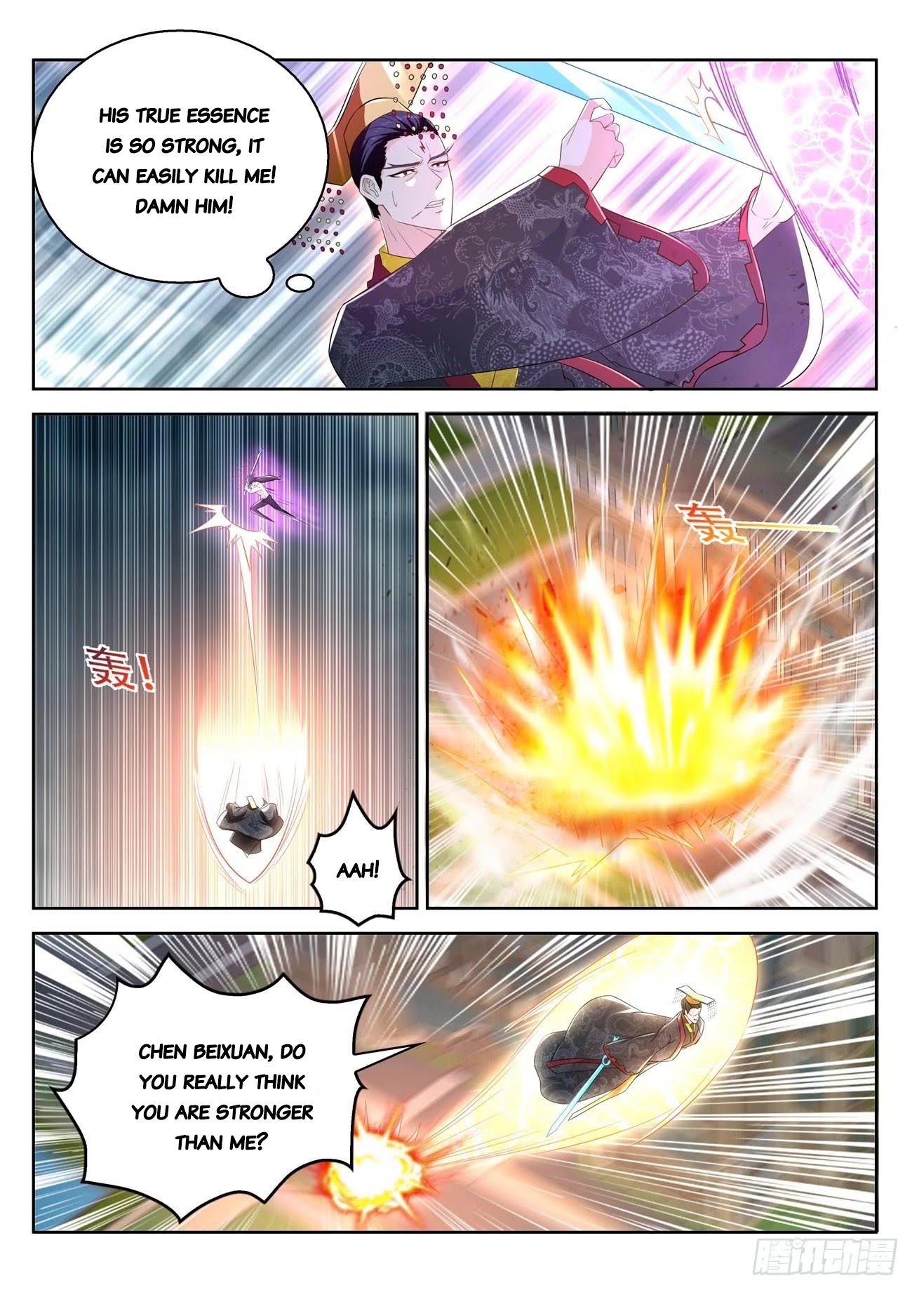 Rebirth Of The Urban Immortal Cultivator Chapter 373 page 5 - Chapter 373