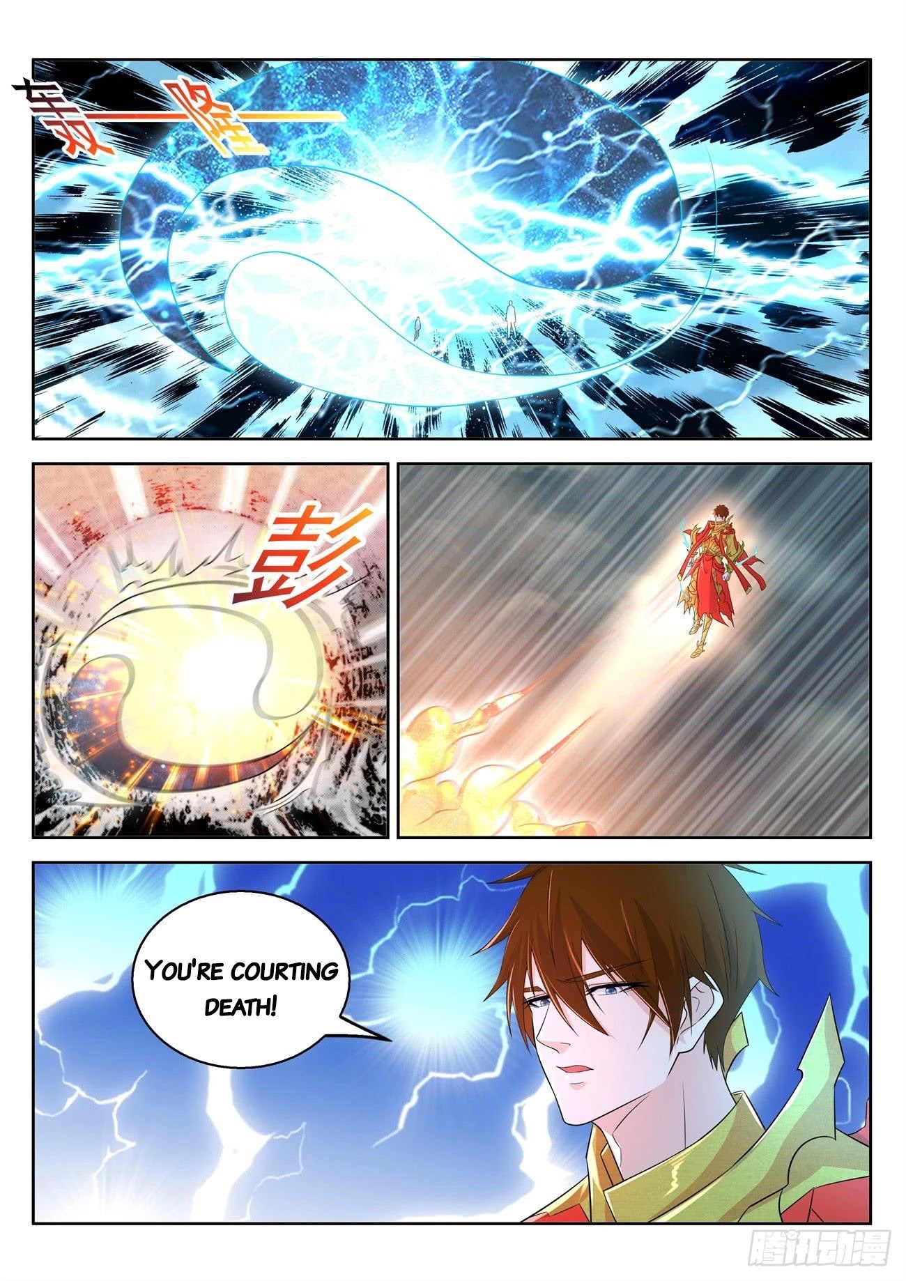 Rebirth Of The Urban Immortal Cultivator Chapter 373 page 7 - Chapter 373