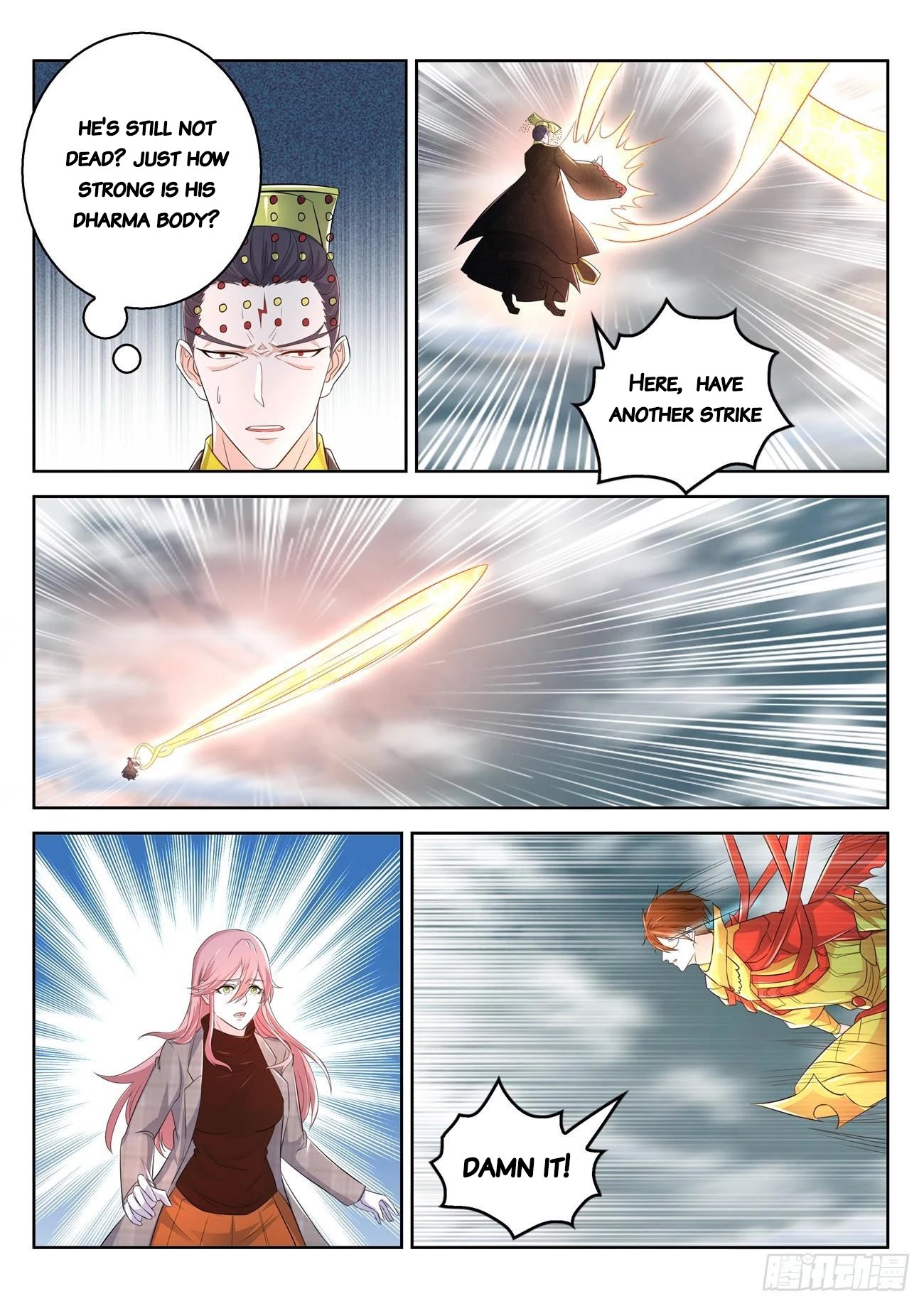 Rebirth Of The Urban Immortal Cultivator Chapter 373 page 8 - Chapter 373