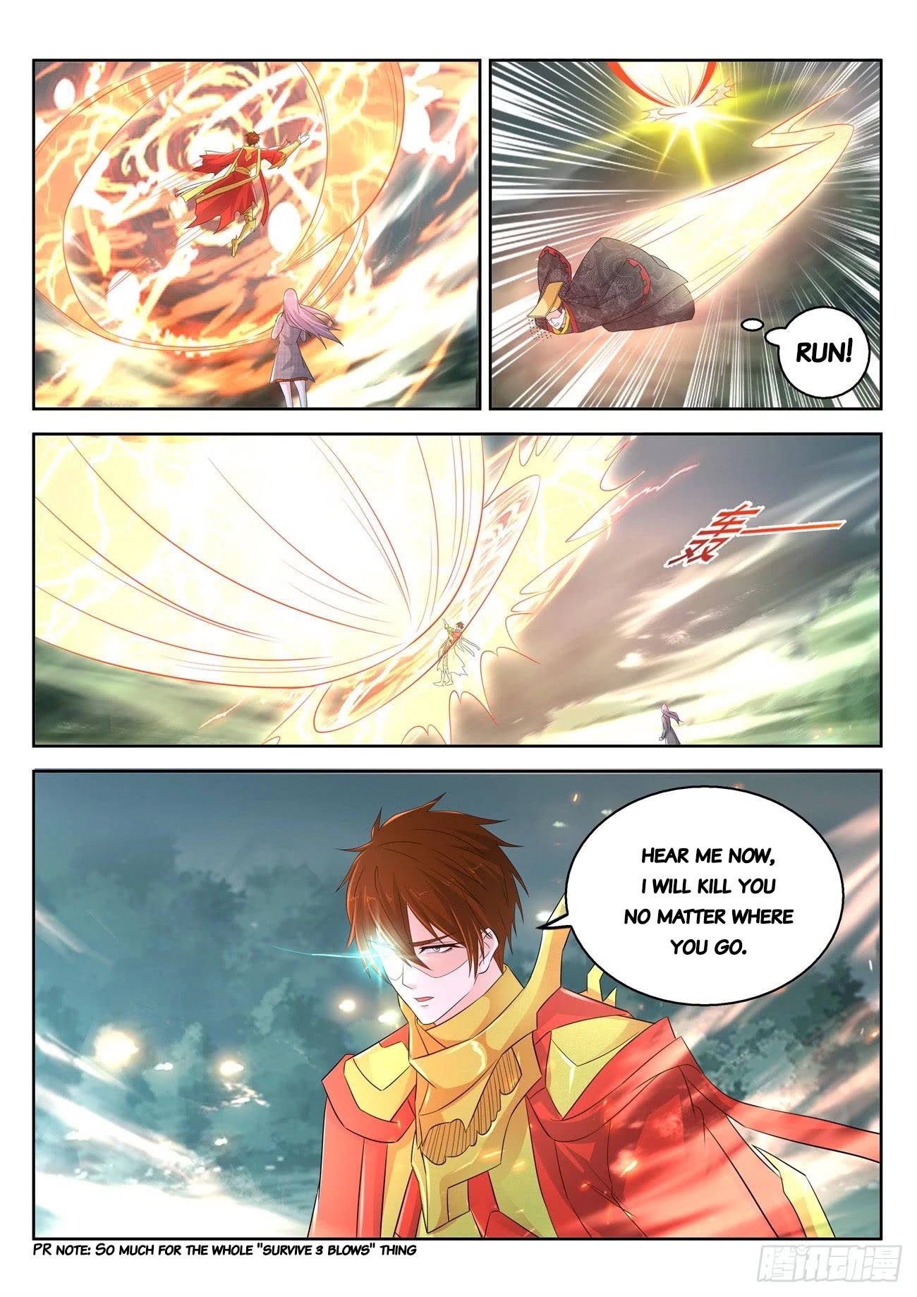 Rebirth Of The Urban Immortal Cultivator Chapter 373 page 9 - Chapter 373