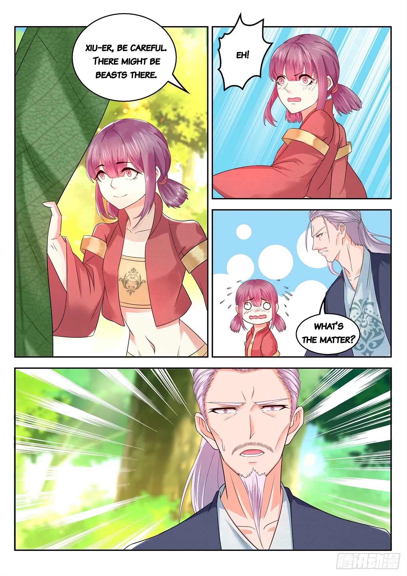 Rebirth Of The Urban Immortal Cultivator Chapter 374 page 10 - Chapter 374