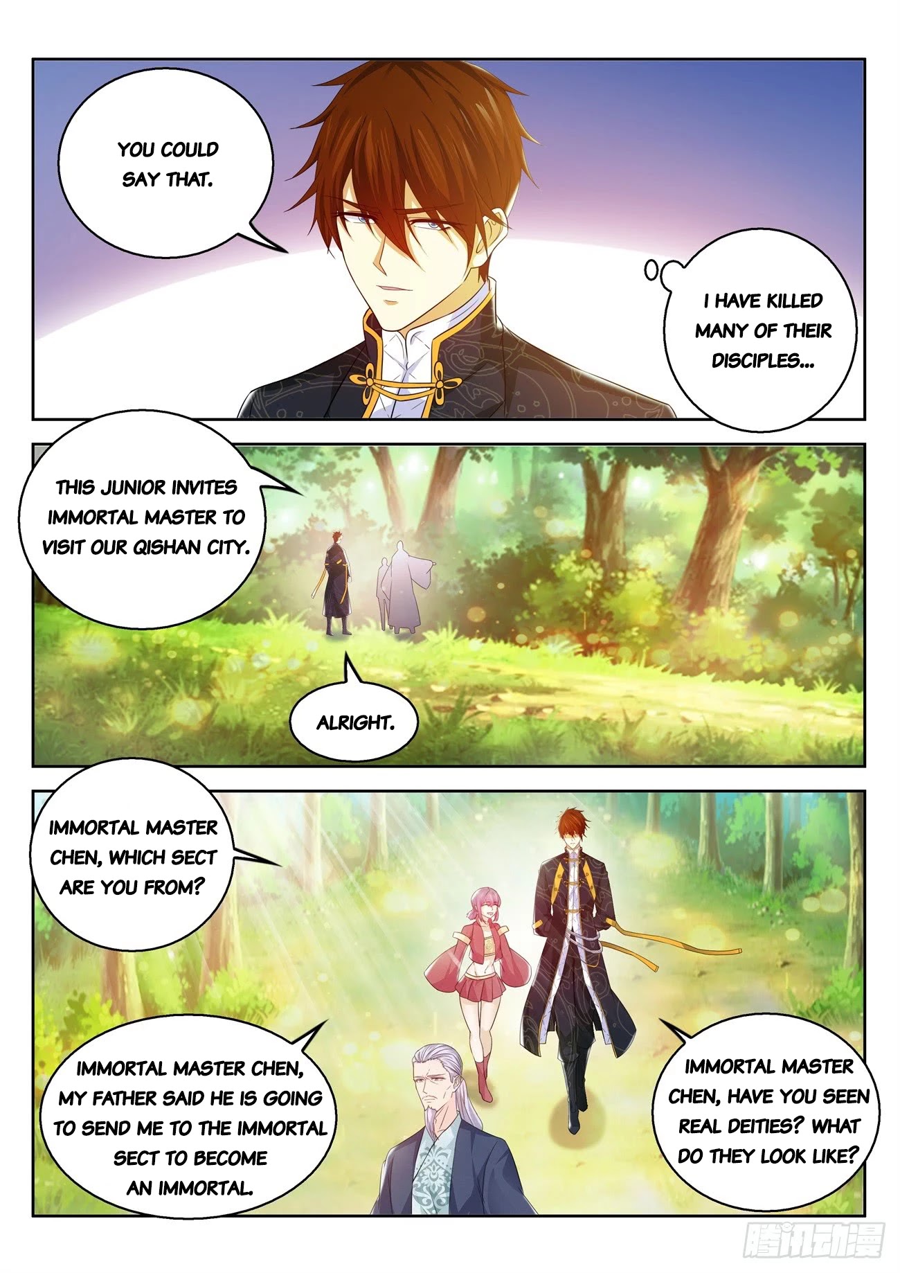 Rebirth Of The Urban Immortal Cultivator Chapter 374 page 14 - Chapter 374