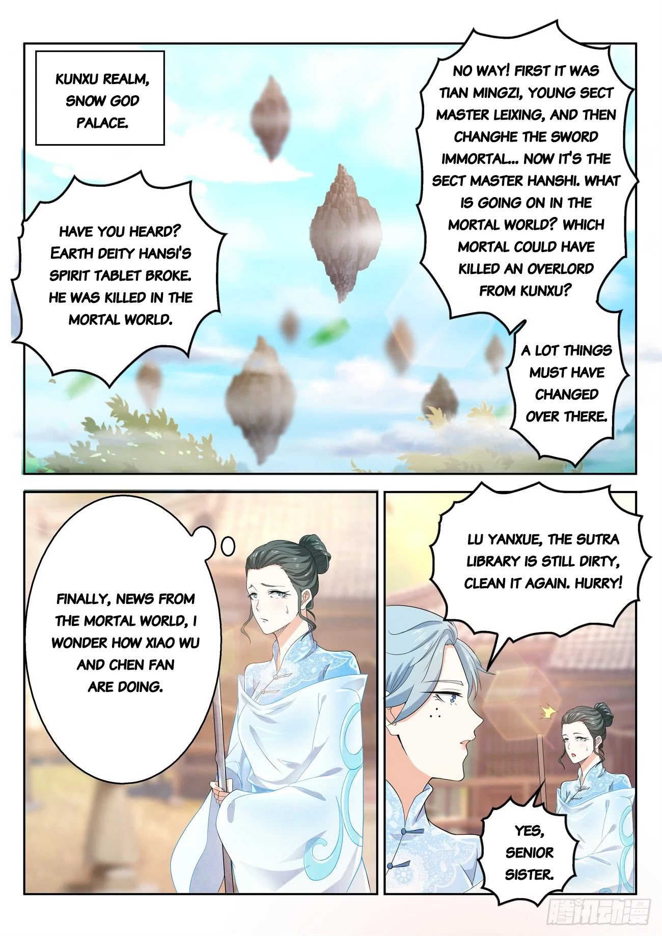 Rebirth Of The Urban Immortal Cultivator Chapter 374 page 3 - Chapter 374