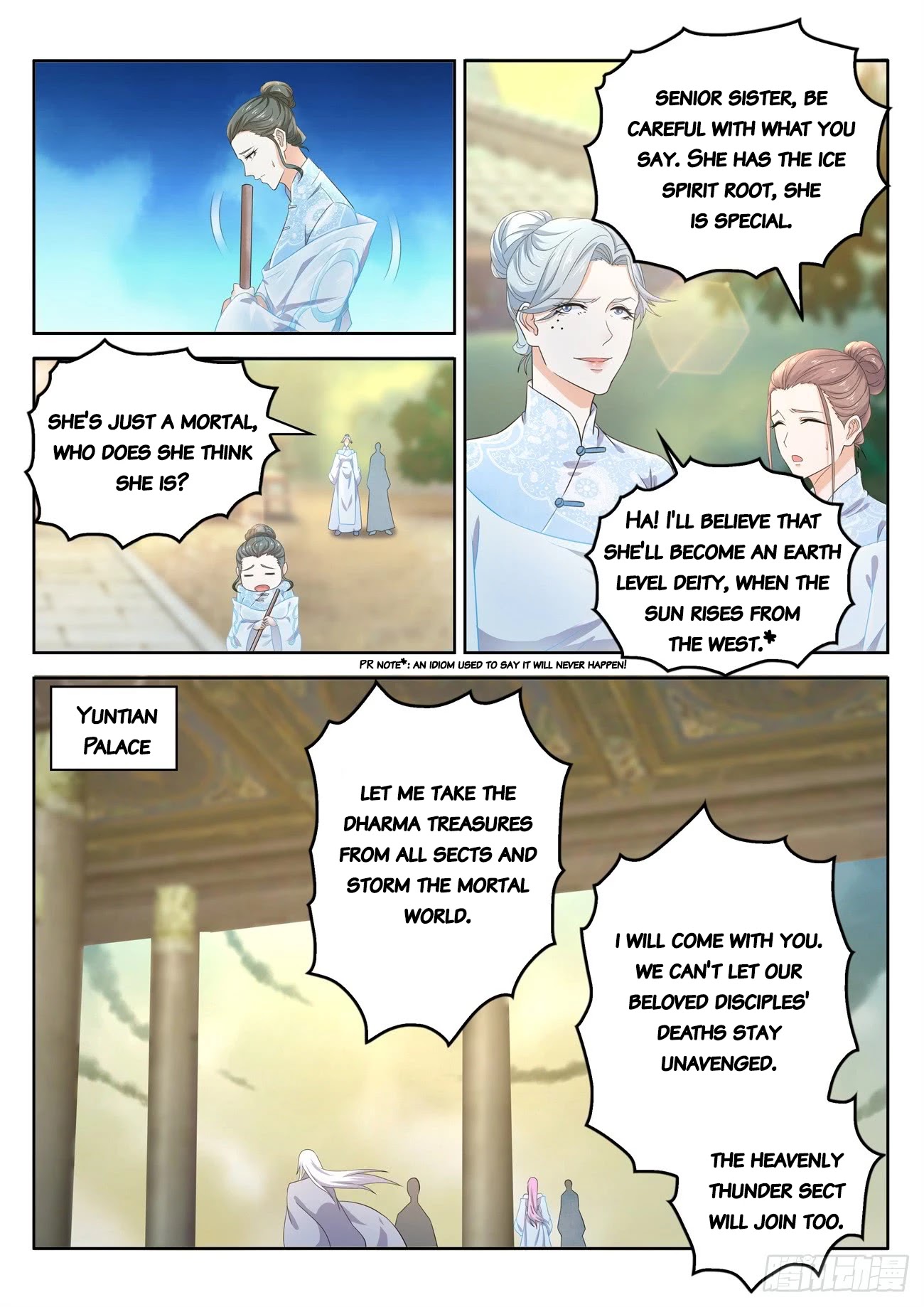 Rebirth Of The Urban Immortal Cultivator Chapter 374 page 4 - Chapter 374