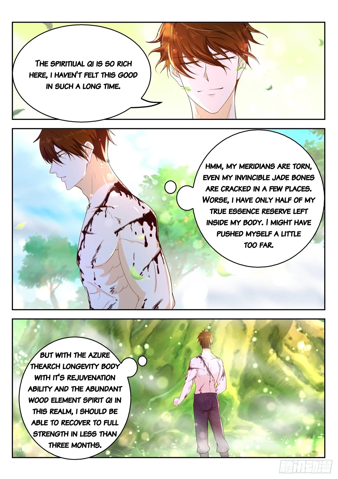 Rebirth Of The Urban Immortal Cultivator Chapter 374 page 8 - Chapter 374