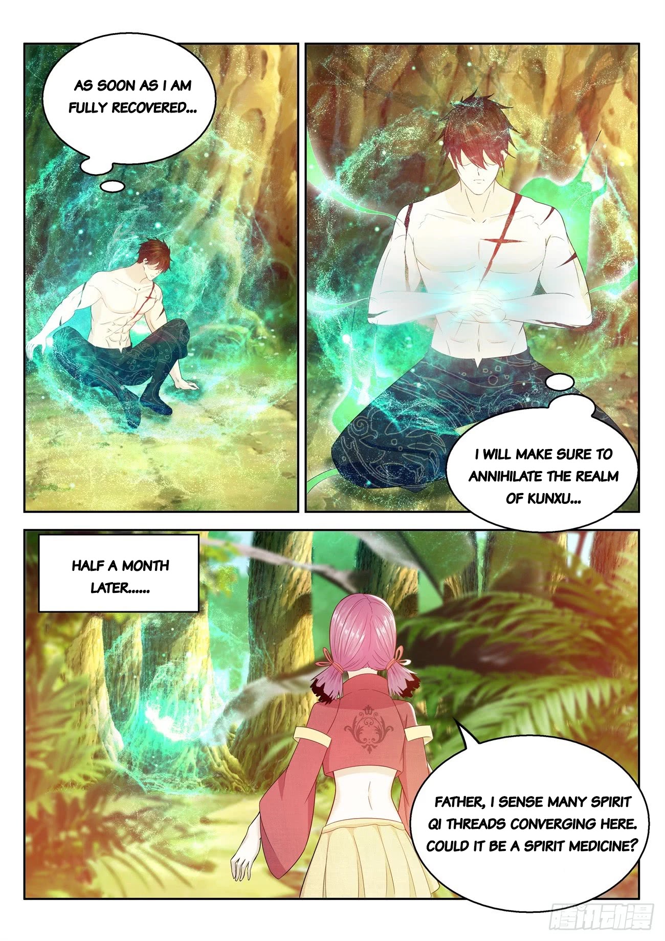 Rebirth Of The Urban Immortal Cultivator Chapter 374 page 9 - Chapter 374